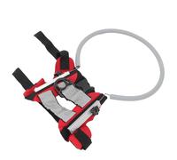 Pssopp Arnés de Halo Anti Colisión de Mascotas Ciegas, Protección Práctica de Protección para Perros, Correas de Hebilla Ajustables para Facilitar la Seguridad, Adecuada para Perros con Discapacidad