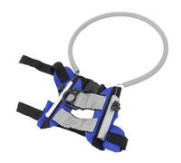 Pssopp Arnés de Halo Anti Colisión de Mascotas Ciegas, Protección Práctica de Protección para Perros, Correas de Hebilla Ajustables para Facilitar la Seguridad, Adecuada para Perros con Discapacidad