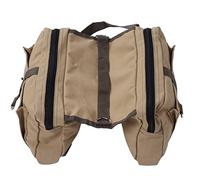 Pssopp Arnés de Mochila para Perros, Bolso de Silla de Silla de Ligero y Ajustable con Bolsillos para Caminatas y Viajes Al Aire Libre