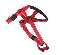 Pssopp Arnés para la Cabeza de Perro, Bozal, Collar para la Cabeza, Cabestro, Nailon Ajustable, sin Tirones, Antimordeduras, con Correa Acolchada para la Boca para Caminar y Entrenar (XL)
