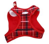 Pssopp Arnés para Perros sin Tirones, Arneses Tipo Chaleco, Chaleco para Cachorros de Poliéster Fácil de Poner y Quitar, Juego de Collar y Correa para Gatitos para Entrenar, Caminar, Caminar, Arnés