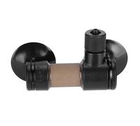 Pssopp Atomizador Difusor de CO2 para Acuario con de Bloqueo de Tuerca Seguro y Tubos de Cerámica para Pecera de 40-120cm (022（L)