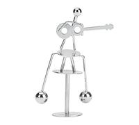 Pssopp Balance Balls Toy, Juguete de Escritorio Newton's Cradle Balance Balls Atractivos Adornos Decorativos para el Hogar de la Oficina