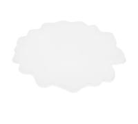 Pssopp Bandeja con Forma de Flor, Molde de Resina de Silicona con Forma de Flor de Cerezo, Molde para Posavasos, Bandeja para Flores, Tapete para Decoración del Hogar, Proyectos de Arte, (B11H37