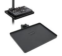 Pssopp Bandeja de Tarjetas de Sonido de Micrófono, Soporte de Transmisión en Vivo Multifuncional de ABS con Montaje Telefónico para la Sala de Control del Escenario para la Mayoría de