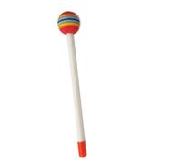Pssopp Baquetas para Niños Palillos de Percusión Manual Instrumentos Musicales de Plástico en Forma de Piruleta para Niños con Material Seguro y No Tóxico para Jardín de Infantes (estilo 1)