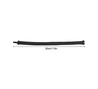 Pssopp Barra de Burbujas de Piedra de Aire para Acuario, Tubo de Burbuja Suave y Flexible, Barra Difusora de Aire con Plástico de para (Cabeza única de 30 cm, 5 Piezas por Paquete.)
