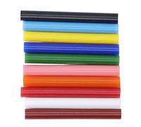 Pssopp Barras de Pegamento Termofusible de Resina Epoxi, 10 Unidades, 11 X 100 Mm, Fuerte Adherencia, No Tóxicas, con Buena Estabilidad Térmica y Flexibilidad para Manualidades,