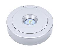 Pssopp Base de Pantalla de Cristal LED Giratoria, 4,53 Pulgadas