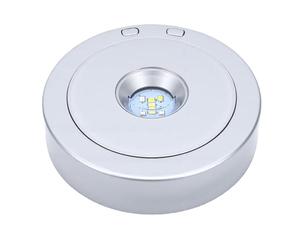 Pssopp Base de Pantalla de Cristal LED Giratoria, 4,53 Pulgadas