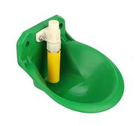 Pssopp Bebedero Automático, Diseño de Acero Inoxidable para Ganado, Agua Dulce para Ganado, Ovejas y Lechones