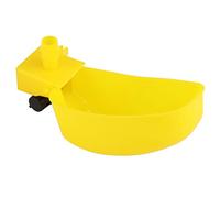 Pssopp Bebedero Automático Duradero para Palomas, Bebedero para Codornices, de Alimentación Portátil para Aves de Corral y Pájaros, 12 Uds.