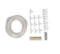 Pssopp Bebedero con Tetina de Agua para Conejos, Material de Cobre, Fácil Instalación, de Suministro de Agua Automático, Adecuado para Jaulas de Conejos y Hábitats de