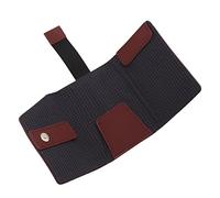 Pssopp Billetera del Soporte de Tarjeta de Cuero Delgado con, Billetera Funciones Múltiples para la Elección Regalos Bolso Compacto, para Regalarse a Amigos y una Organización Segura Familiar (#14)