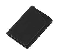 Pssopp Billetera del Soporte de Tarjeta de Cuero Delgado con, Billetera Funciones Múltiples para la Elección Regalos Bolso Compacto, para Regalarse a Amigos y una Organización Segura Familiar (#11)