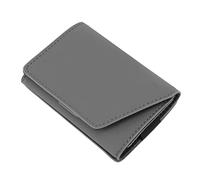 Pssopp Billetera del Soporte de Tarjeta de Cuero Delgado con, Billetera Funciones Múltiples para la Elección Regalos Bolso Compacto, para Regalarse a Amigos y una Organización Segura Familiar (#12)