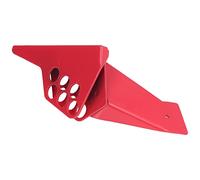 Pssopp Bloqueo de Válvula de Bola, Bloqueo de Dispositivos con 6 Orificios para Candado para Metalurgia, Calefacción, Agua, Gasóleo, Tuberías, de Válvula de Bola, Seguridad de Acero Inoxidable, de