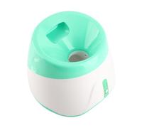 Pssopp Bola Automática de Perros, 3 Modos de Distancia 2200 MAh La Batería Recargable Incluye 3 Mini Bolas de Tenis Juguete para Perros Interactivo para Entrenamiento para el Uso de Interior,