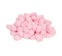 Pssopp Bola de Algodón para Hámster, Ropa de Cama para Hámster, Bolas de Algodón Cálidas, Relleno para Casa de Hámster, Algodón para Hámster, Hámster Sirio, Chinchilla (Rosa)