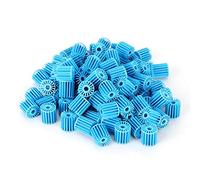 Pssopp Bola de Filtro de Acuario Tanque de Peces Bola de biofiltración Bolas de Bio Material de filtración Kits de Medios de Filtro de Agua para Estanque de Acuario Estanque de Peces