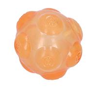 Pssopp Bola de Limpieza de Dientes de, Material TPR, Juguete de Masticación Hinchable para Perros Medianos y Pequeños, Limpieza de Dientes y Masaje de Encías para Juegos en Interiores Exteriores