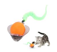 Pssopp Bola de Salto de Perros, Rebote en Movimiento Automático y Juguete Interactivo de Bola Giratoria para Alivio o Entrenamiento de Aburrimiento