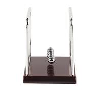 Pssopp Bolas Cinéticas Oscilantes, Kits de Ciencia y Juguetes Juguete de Aprendizaje Bolas de Péndulo de Equilibrio de Hierro para el Hogar Oficina Escritorio Adorno Regalo Entretenimiento Cinéticas