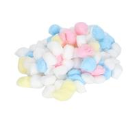 Pssopp Bolas de Algodón Coloridas para Hámster, Material Suave y Cómodo, Cama Caliente para Mascotas Pequeñas, Nido para Hibernación