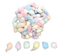 Pssopp Bolas de Algodón para Hámster, Erizo y Ardilla, Nido Cálido de Invierno, Multicolor