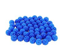 Pssopp Bolas de Filtro de Acuario Tanques de Peces Filtración de Medios Medios de Bola Filtros biológicos de Medios Reutilizables Bolas de filtros de Acuario Kits de Medios