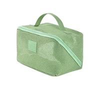 Pssopp Bolsa de Almacenamiento/Bolsa de Almacenamiento Estuche de Cosméticos Transparente de Maquillaje Grande y Transpirable con Diseño de Compartimento para Viajes Viaje de Negocios Viaje Diario