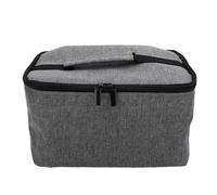 Pssopp Bolsa de Almacenamiento Manual para Electrodomésticos Bolsa de Transporte para Batidora de Mano Digital, Forro de Papel de Aluminio Estuche de Almacenamiento de Viaje Portátil de Gran