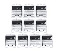 Pssopp Bolsa de Calostro para Terneros, Solución de Almacenamiento de Plástico, Colección de Nutrientes Esenciales, Ideal para Terneros y Ovejas, Paquete de 10, Tamaño 4L