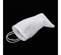 Pssopp Bolsa de Filtro de Acuario Almohadilla de Filtro de Densidad 3D Bolsa de de Tanque de Peces Reutilizable Lavable con Tela de Algodón de Alta Permeabilidad para