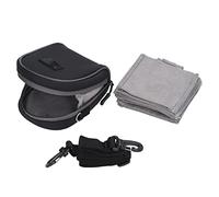 Pssopp Bolsa de Filtro de Cámara, 8 Estuche Filtro Portátil Ranura, Material Nylon, Correa Hombro Impermeable, Organizado y Duradero, Captura Momentos Preciosos con Facilidad