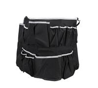 Pssopp Bolsa de Herramientas de Limpieza de Botes de Basura, Carros de Conserje y Limpieza, Múltiples Bolsillos, Organizador de Herramientas de, Suministros para Cubo de Basura de 32-55 Galones,