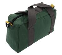 Pssopp Bolsa de Herramientas de Lona, bolsas de Herramientas, Bolsa de de Mano Portátil de Boca Ancha para Carpintería, de de Lona para Electricista, de de Resistente a Prueba de Agua Nan (30,5