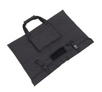 Pssopp Bolsa de Transporte para Pantalla de Computadora, Bolsa de Transporte Protectora de Tela Oxford 600D para Pantallas LCD de 27 Pulgadas, Forro Acolchado, Múltiples Bolsillos, Asa Resistente para