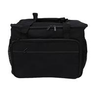 Pssopp Bolsa para Artículos para el Hogar, 38x33x27,5 Cm, Bolsa Organizadora de Ajustable, Compartimentos para Aspiradora, Estuche de Transporte para el Hogar, Armario, Estante, Almacenamiento,