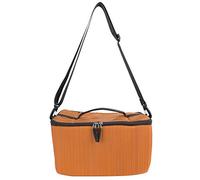 Pssopp Bolsa para Cámara de Gran Capacidad, Buena Mano de Obra, Bolsa Portátil para Equipo de Estudio Fotográfico a Prueba de Agua para Fotógrafos, Mujeres y Hombres (Sección Horizontal Naranja)