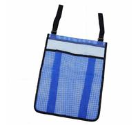 Pssopp Bolsas de Almacenamiento Bolsa de Almacenamiento para Trampolín Organizador de Malla Bolsa de Ajustable con 2 Correas de Gancho y Bucle para Zapatos Pelotas Toallas Ropa Porta Zapatos para