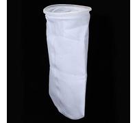 Pssopp Bolsas de Filtro de Acuario Termofusibles sin Costuras con Soporte para Calcetines de Arrecife Marino para Tanques Plantados de Agua Dulce Acuarios de Agua Salada 4 3 Pulgadas 9 (Grande)