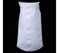 Pssopp Bolsas de Filtro de Acuario Termofusibles sin Costuras con Soporte para Calcetines de Arrecife Marino para Tanques Plantados de Agua Dulce Acuarios de Agua Salada 4 3 Pulgadas 9 (Medio)