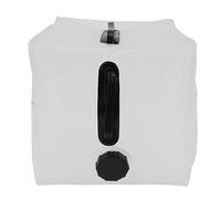 Pssopp Bolsas de para Piscina de 20 litros, Diseño Plegable Transparente, Anclajes de Piscina de Gran Capacidad para Elevadas y Escaleras (Estilo 2 (105x52cm / 41,3x20,5 Pulgadas))