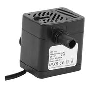 Pssopp Bomba de Repuesto para Fuente de Mascotas, Bomba de Agua Ultrasilenciosa para Gatos y Perros, 130L/H, Plástico Extraíble y Fácil de Limpiar