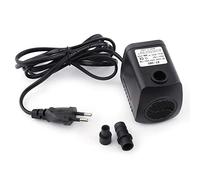 Bomba Sumergible 1Pc Plástico 220V 15W 800L / H Fuente Aire Tanque de Peces Acuario Agua Bomba Sumergible Fuente Negra Bomba de Agua para Estanque/Acuario/Tanque de Peces/Hidroponía