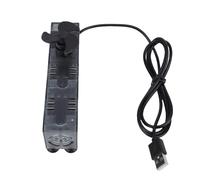 Pssopp Bomba Sumergible de Circulación de Agua, Bomba de Filtro de Acuario Compacta Alimentada por USB con Funcionamiento Ultrasilencioso para Tanques de Tortugas y Peces