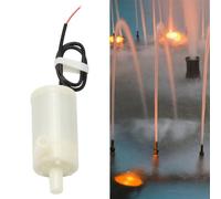Pssopp Bomba Sumergible, Mini Bomba de Agua de CC de 2,5 a 6 V, bajo Nivel de Ruido, Alta Eficiencia, 80 a 120 L, Altura de 40 a 110 Cm, Elevación para Pecera, Fuente de Acuario, Transferencia de