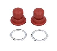 Pssopp Bombilla de Imprimación de Combustible de 2 Uds, Bombilla de Imprimación de Carburador Práctica para Reemplazo de Motor de Cortacésped Tecumseh 36045A 36045