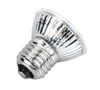 Pssopp Bombillas de Lámpara de Calor para Reptiles, Lámpara Solar de Espectro Completo Regulable, de Calor Ideal para Tortugas y Lagartos con Potencia de 220 V 75 W